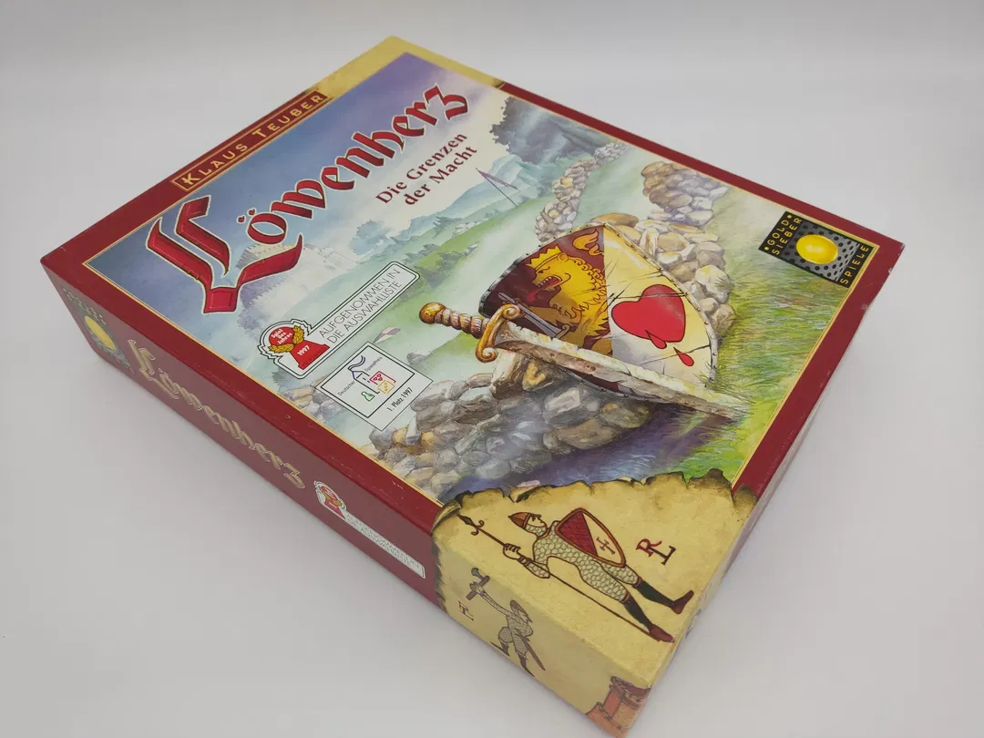 Löwenherz Brettspiel - Bild 1