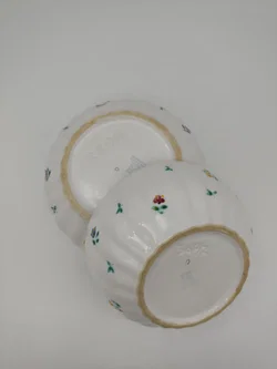 Gmunder Keramik - 2x Salatschüsseln 'Streublumen' - Bild 8