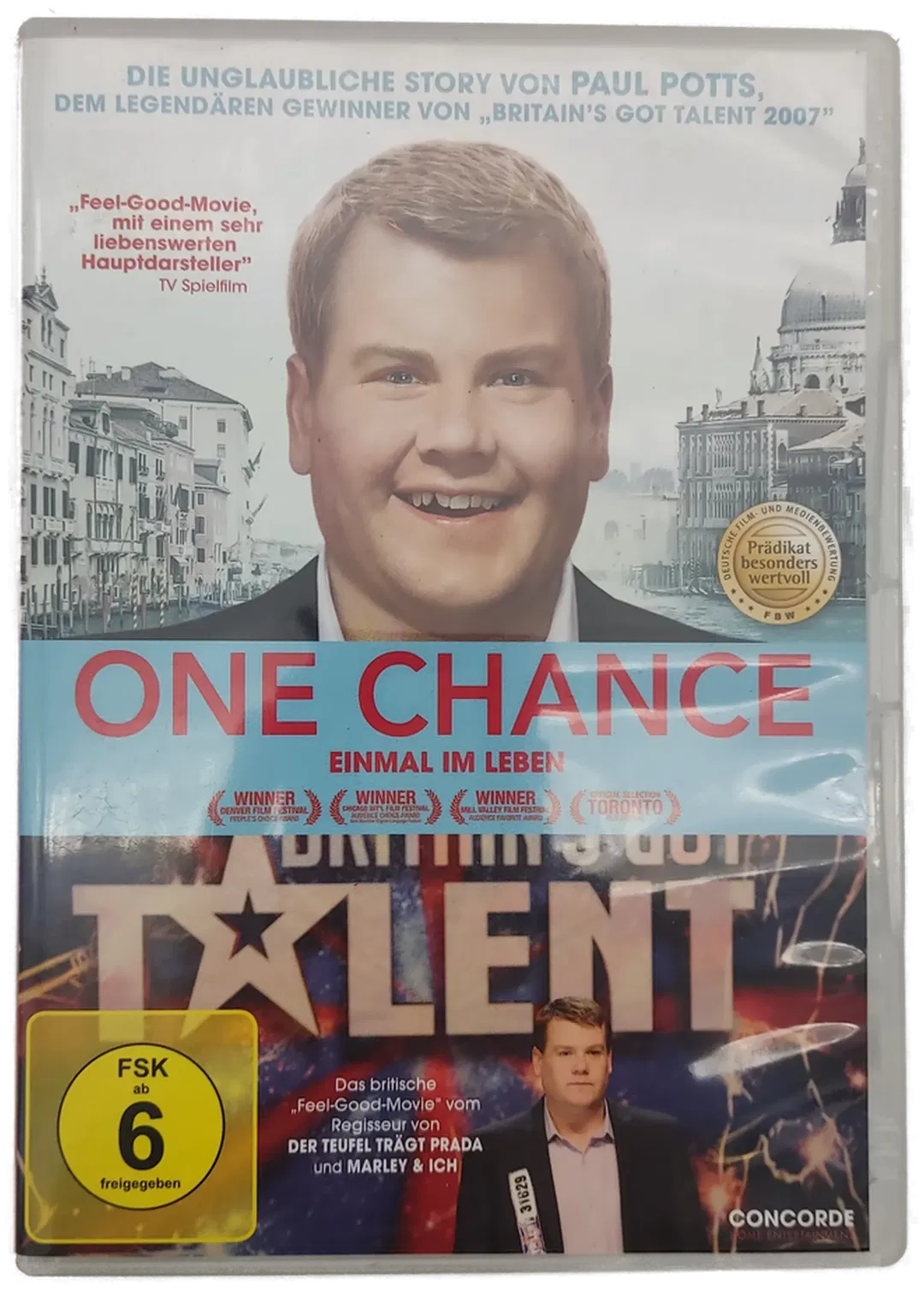 One Chance - Einmal im Leben DVD - Bild 1