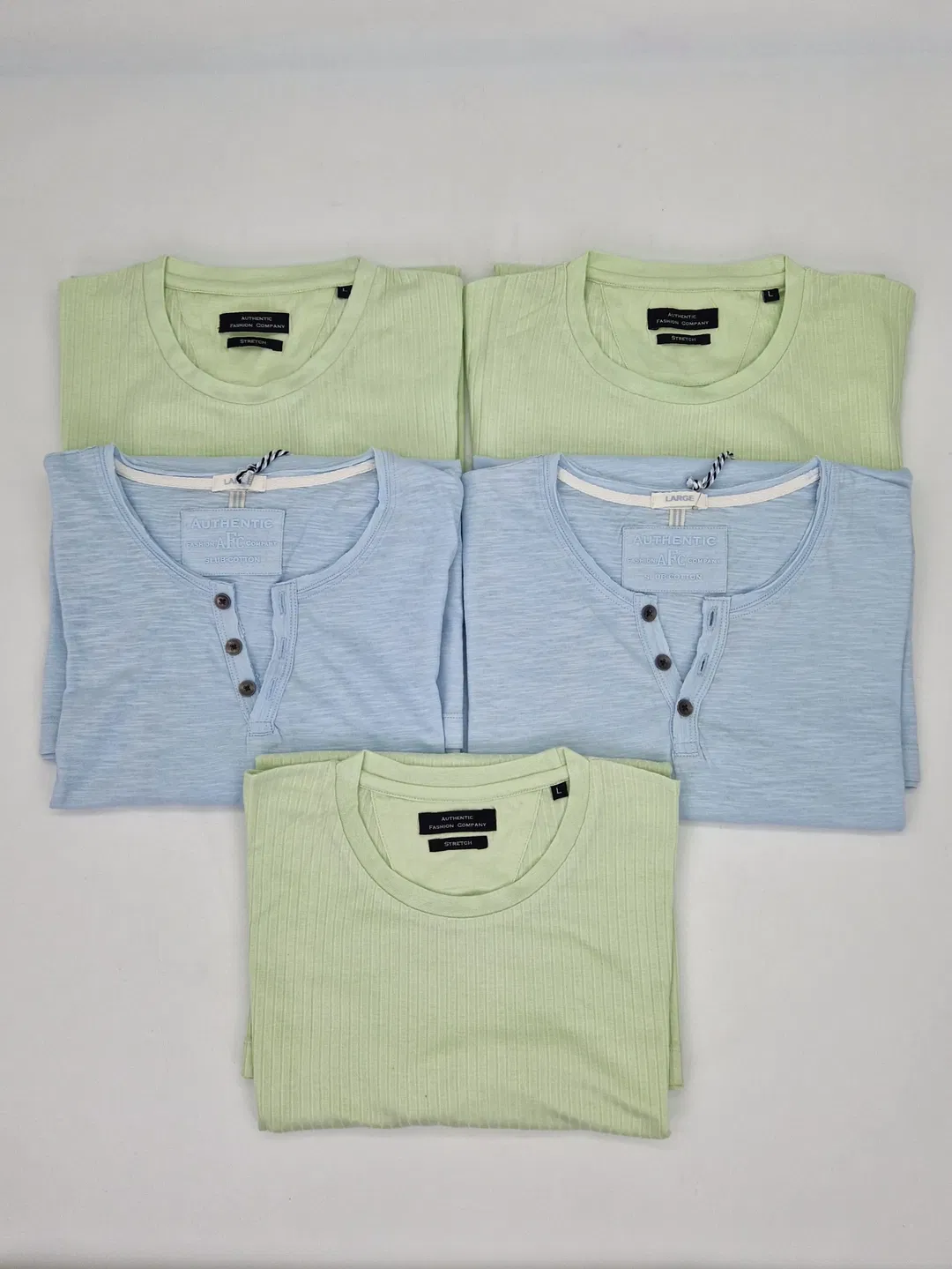 Herren T-Shirts Basic 3 - 5er Pack - Bild 4