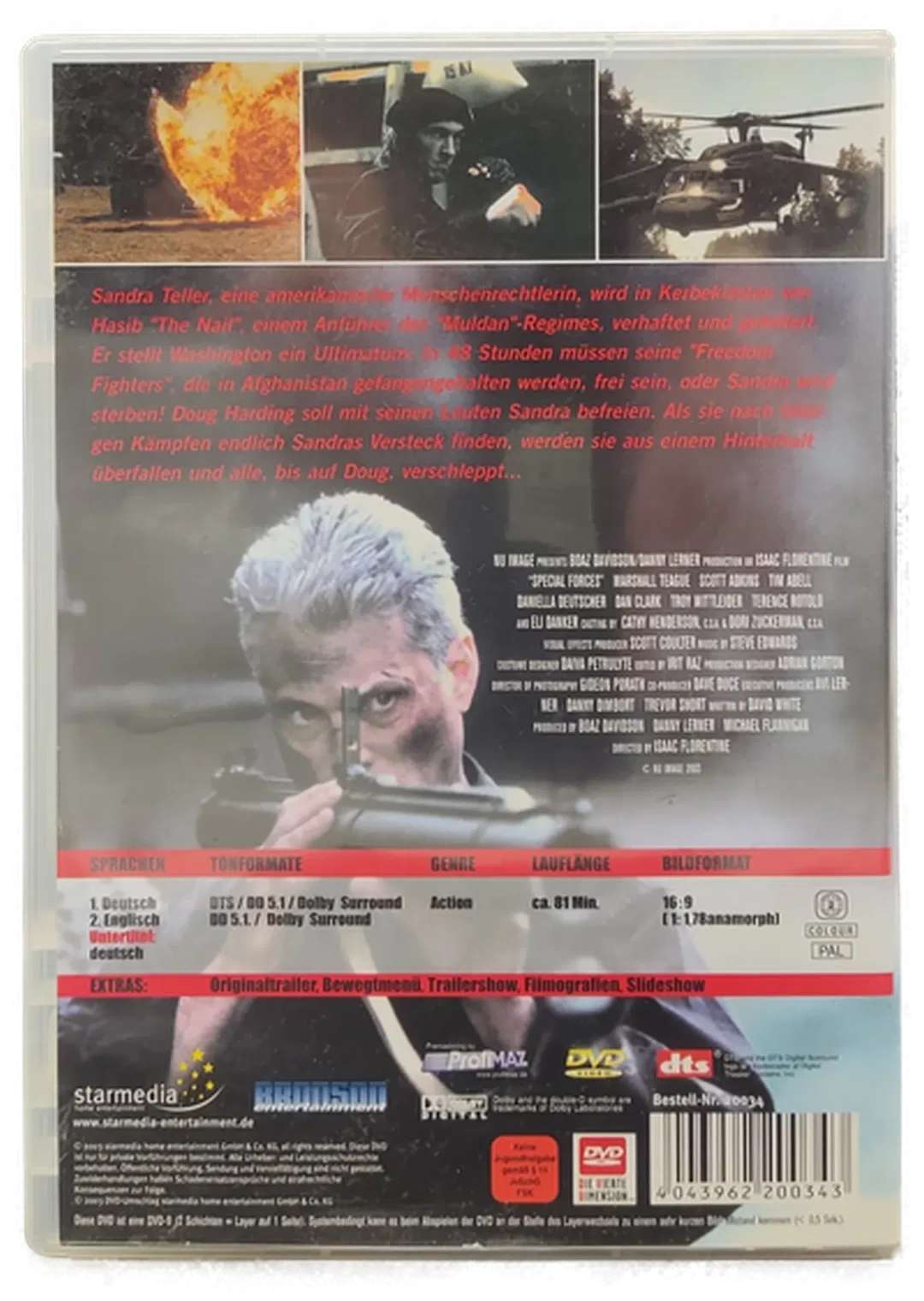 DVD "Special Forces USA" mit Marshal A. Teague und Tim Abell – Bild 2