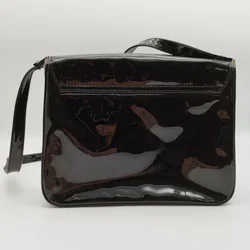 Moderne Handtasche im Glossy Look - Bild 2