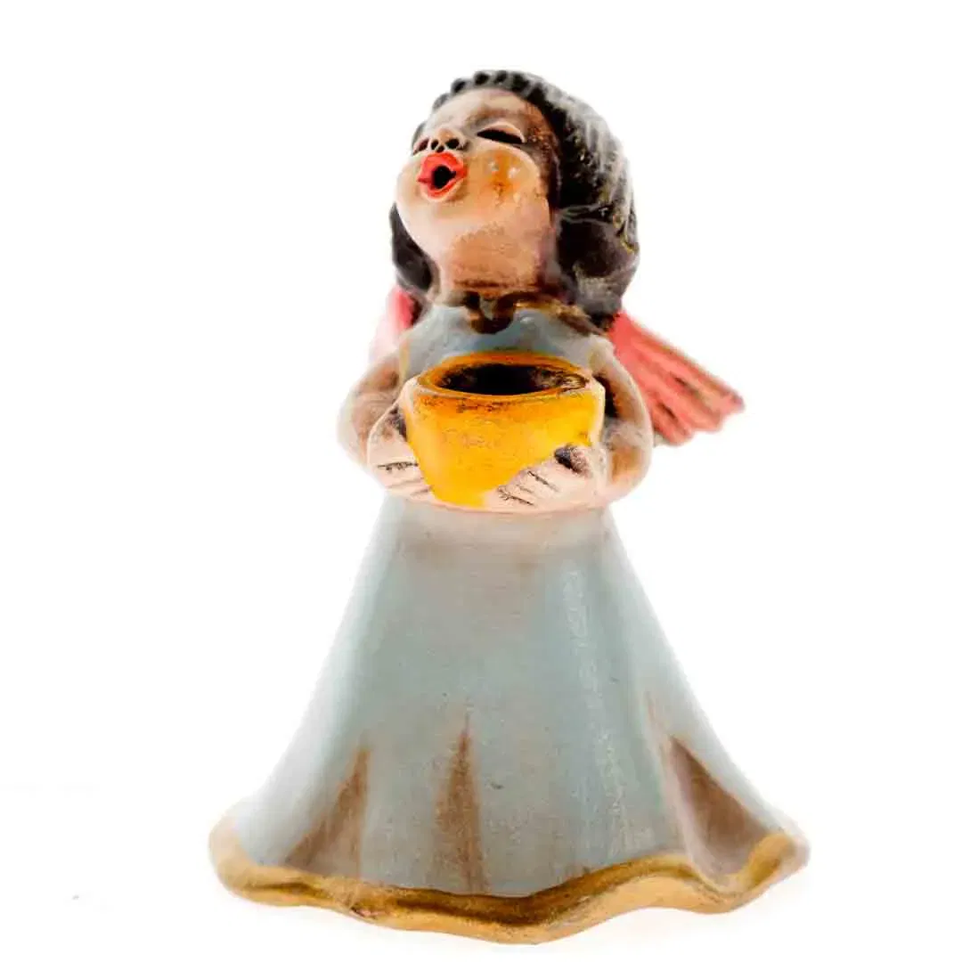 Original Bozner Engel von Thun, ca. 10 cm, Kerzenhalter - Bild 4