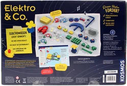 KOSMOS „Elektro & Co.“ — Experimentierkasten (Elektrowissen leicht gemacht) — 60 Experimente — Alter 8–12 – Vorschau 3