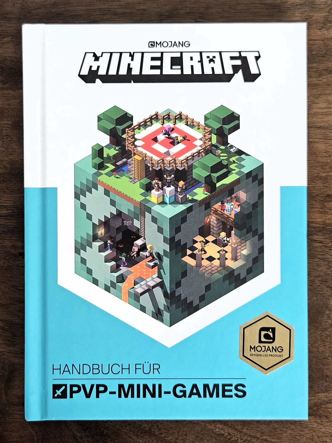 Minecraft, Handbuch für PVP-Mini-Games    - Bild 2
