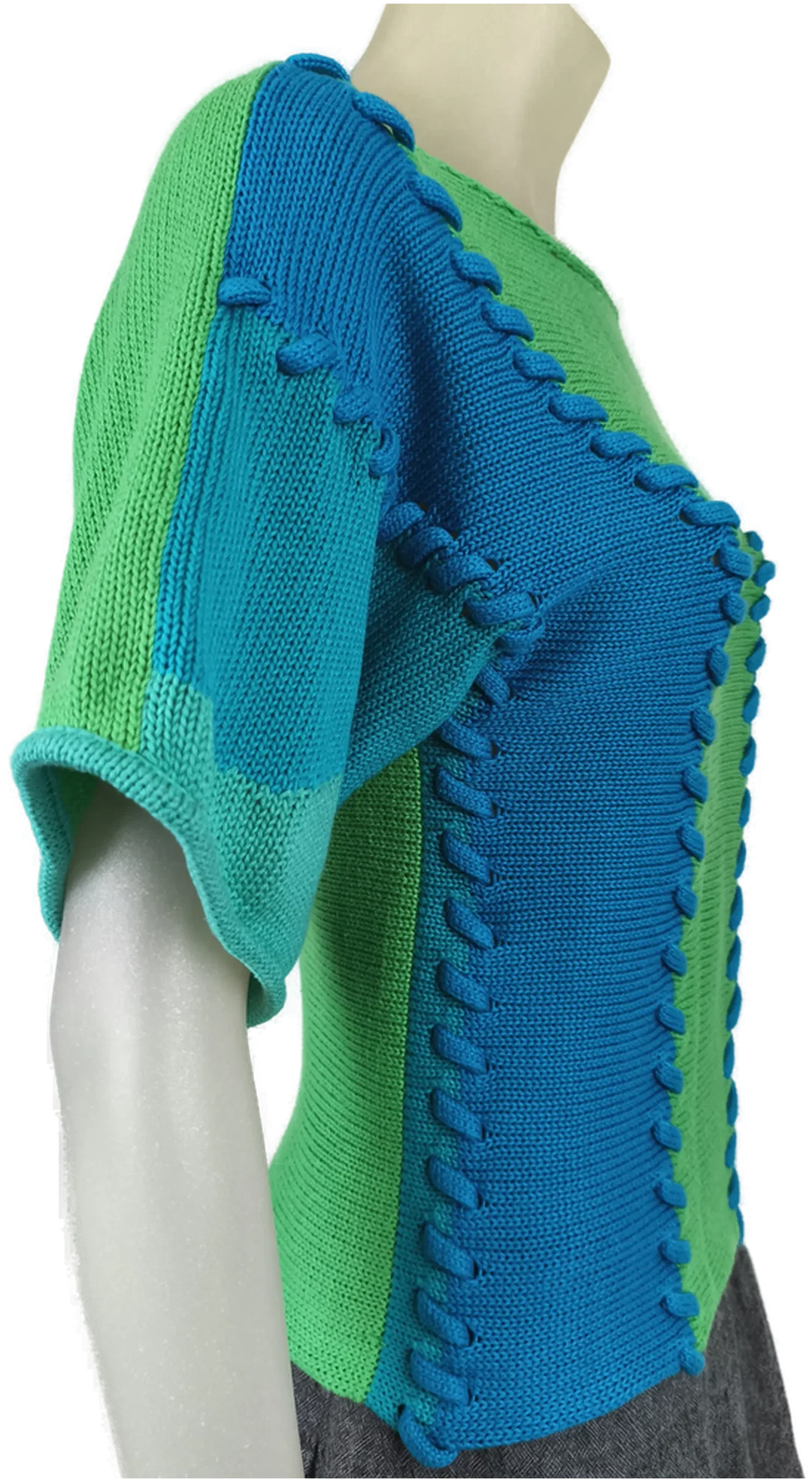 Süel, Sommerpullover Damen, Gr. S – Bild 3