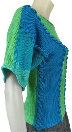 Süel, Sommerpullover Damen, Gr. S - Bild 3