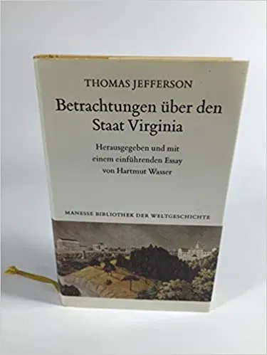 Betrachtungen über den Staat Virginia - Thomas Jefferson - Bild 2