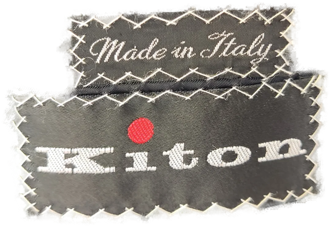 Kiton Herrensacko schwarz - 52 – Bild 3