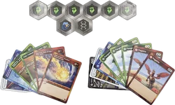 Bakugan Battle Pack (5er-Set) inkl. 14 Battle-Brawlers-Karten & 8 BakuCores - Bild 5