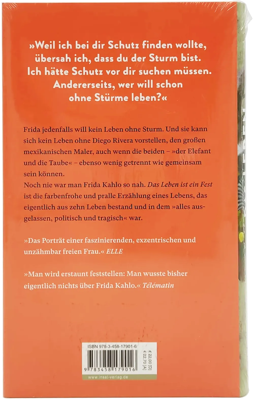 Buch "Das Leben ist ein Fest (Ein Frida-Kahlo-Roman)" von Claire Berest – Bild 2