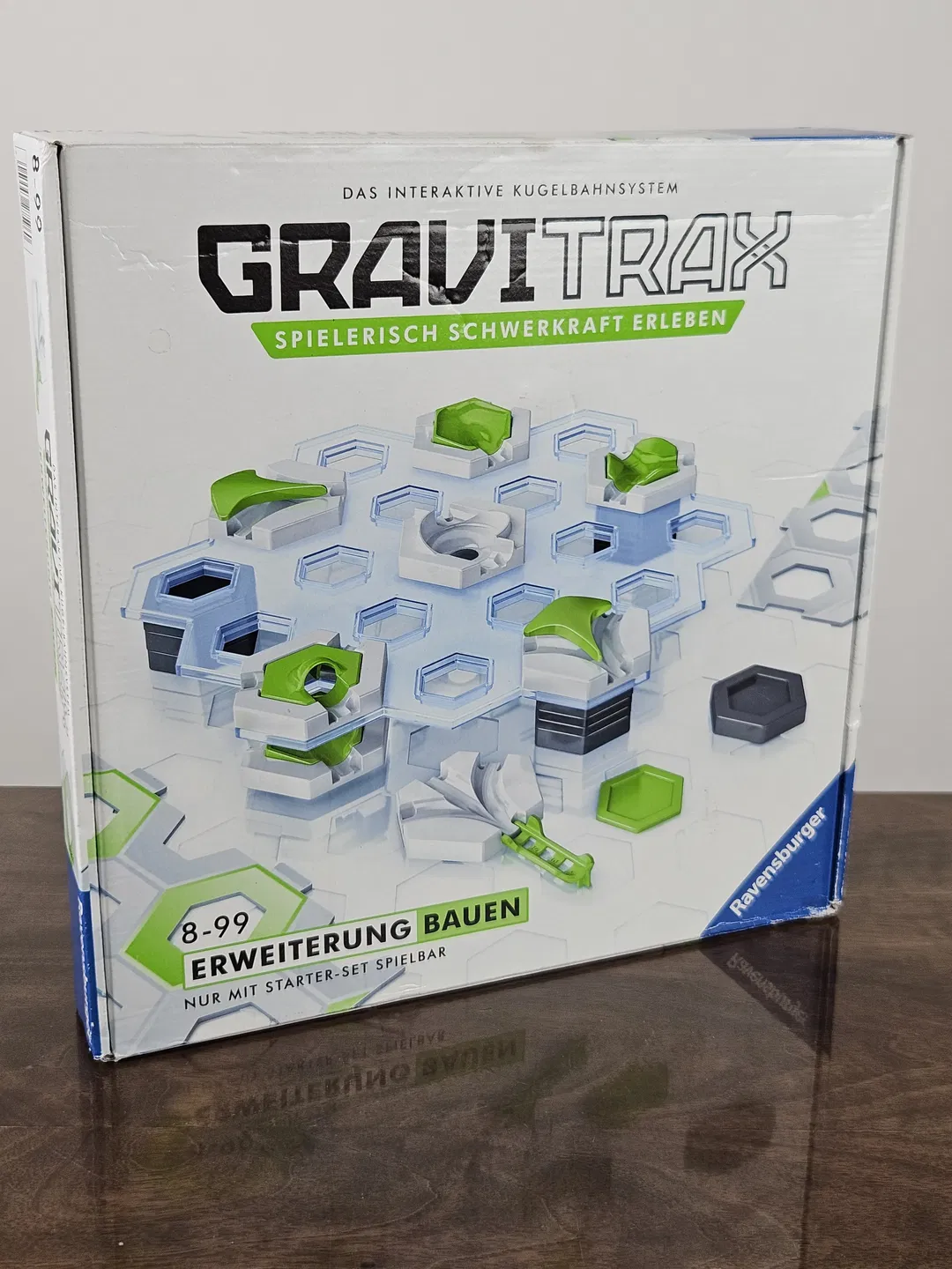 Gravitrax Kugelbahnsystem - Gesellschaftsspiel - Ravensburger - Bild 1
