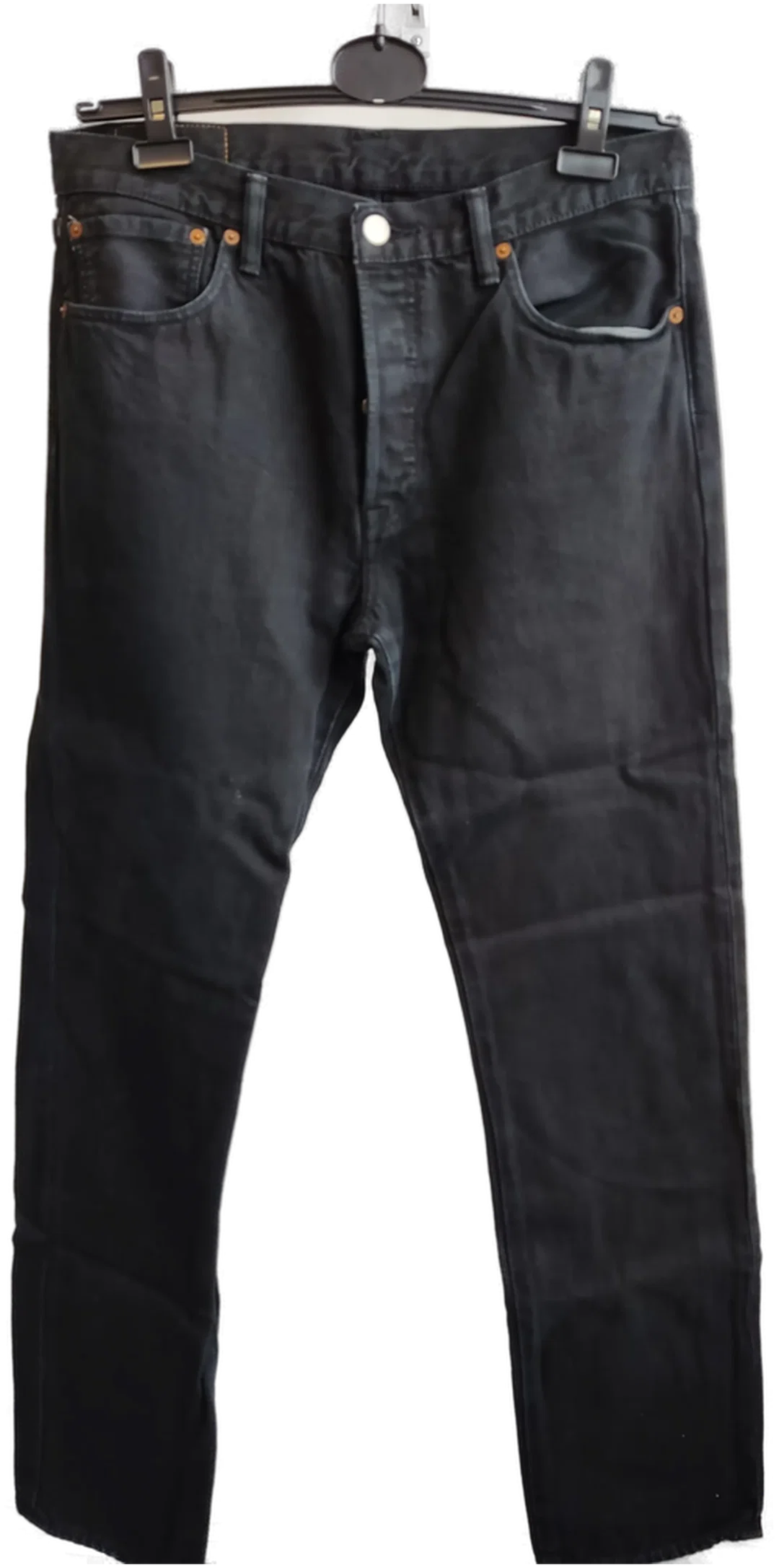 Levi's Herrenjeans, schwarz - Gr. W33 L36 - Bild 1