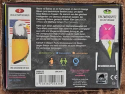 BEARS VS BABIES - Gesellschaftsspiel - Exploding Kittens  - Bild 3