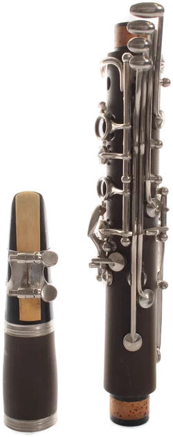 Klarinette in B – schwarz – 4-teilig inkl. Mundstück – Länge ca. 67 cm - Bild 4