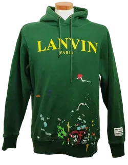 Lanvin x Gallery Dept Hoodie Grün Gr. L - Bild 1