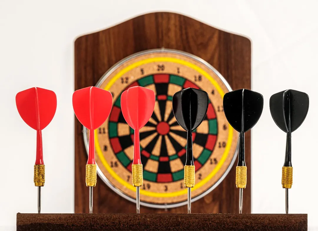 DEPOT Mini Dartboard – Bild 4