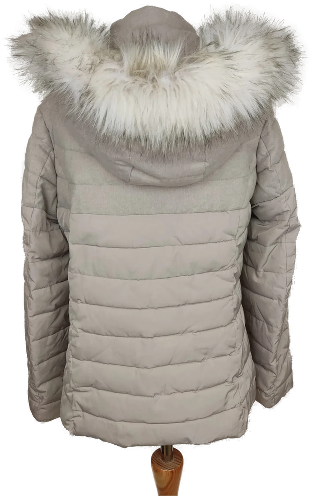 Street One Damen Jacke beige/grau - M/38 – Bild 2