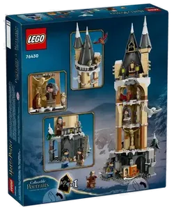 LEGO Harry Potter 76430 – Eulerei auf Schloss Hogwarts | neuwertig | OVP mit leichten Falten - Bild 2