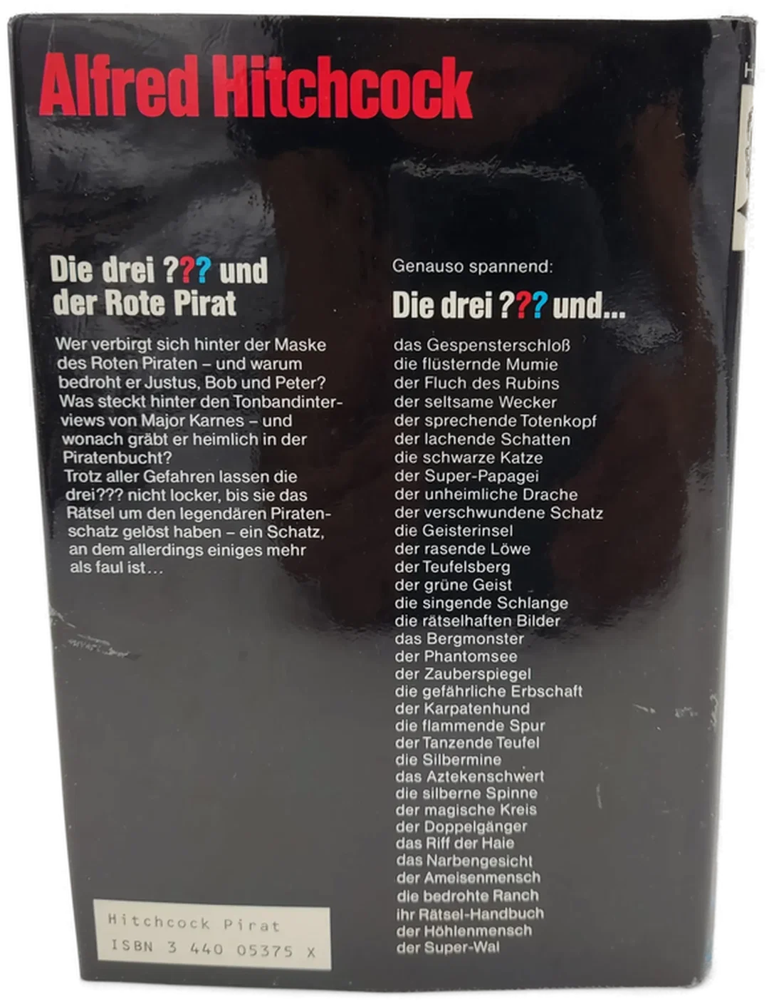 Alfred Hitchcock " Die drei ??? und der Rote Pirat" – Bild 2