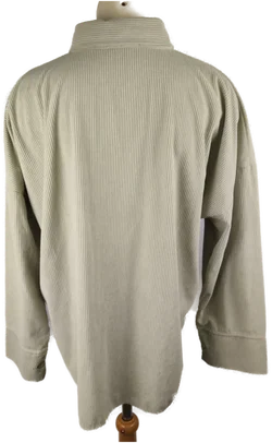 Damenovershirt Größe 42 Olivgrün | Herbstlicher Charakter – Vorschau 4