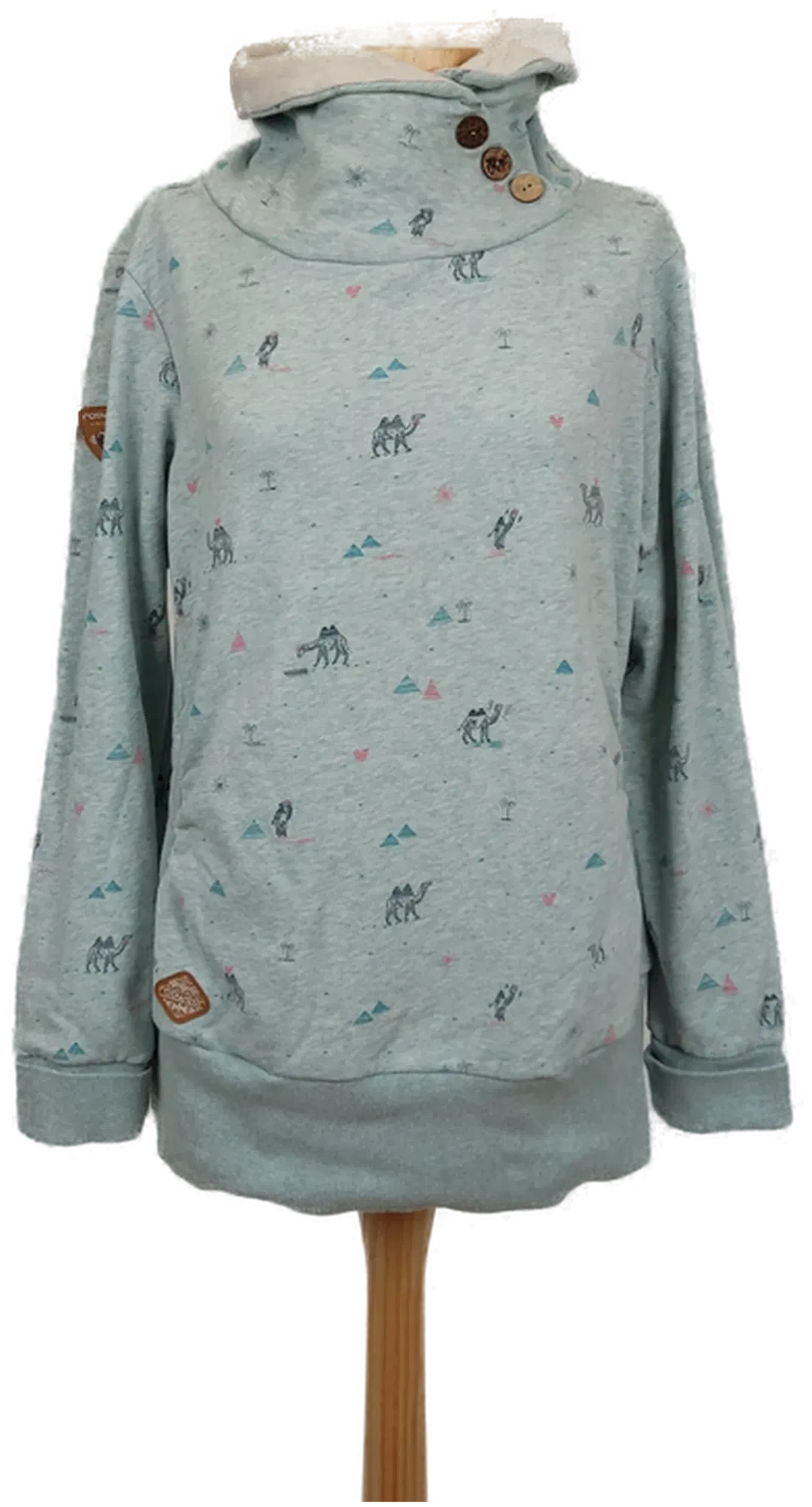 Ragwear Damen Sweater hellgrün Gr.M - Bild 1