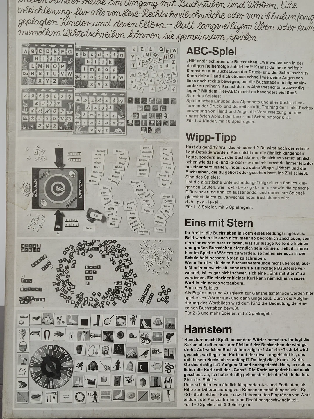 Wörter sind nur halb so schlimm! - Vintage Gesellschaftsspiele - Ravensburger – Bild 4
