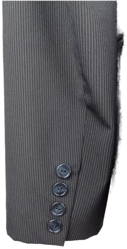 MEXX Hosenanzug Damen Mischfaser Gestreift | Zeitloser Klassiker; Blazer GR. 38; Hose GR. 36 - Bild 4