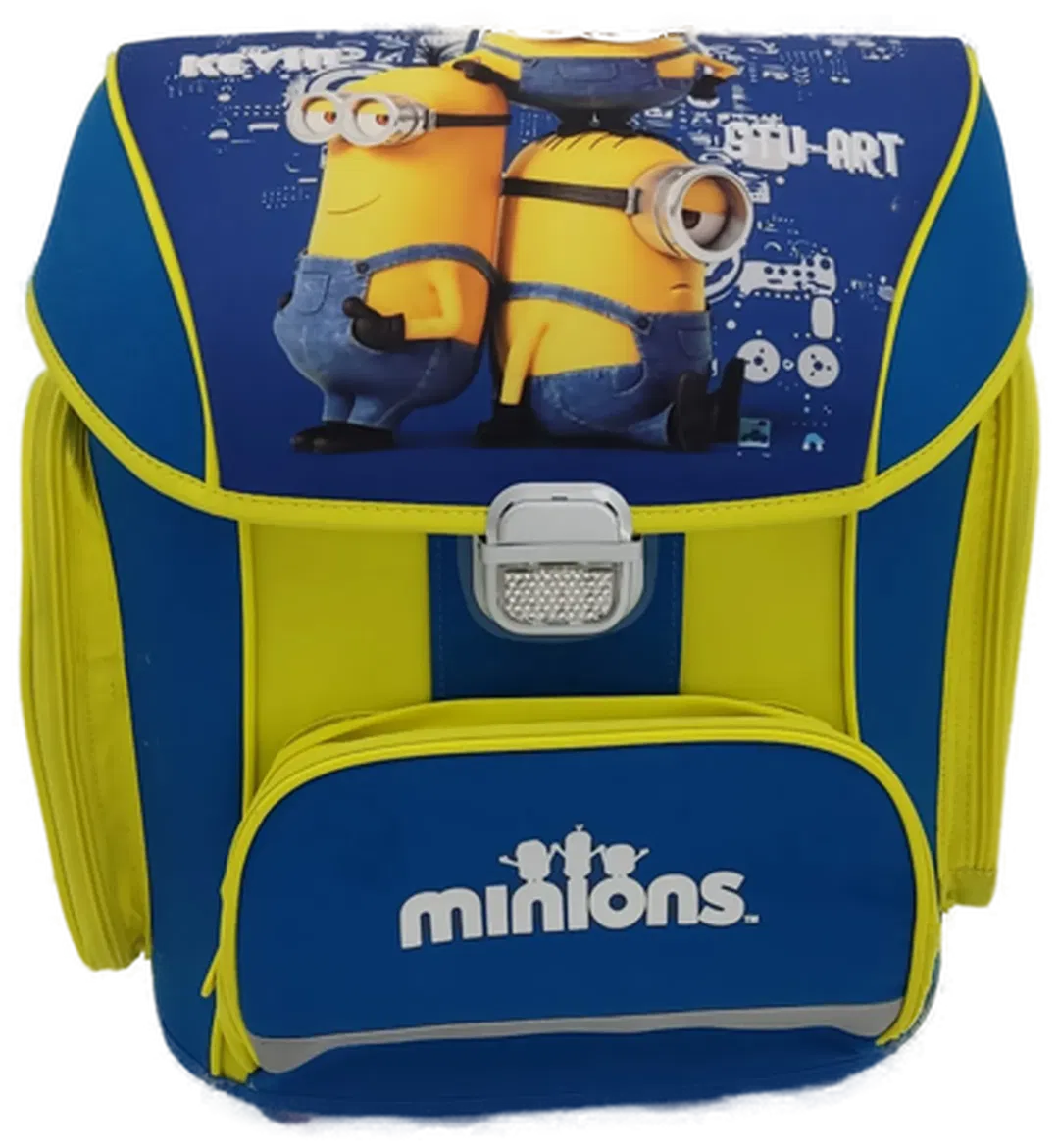 Premium Minions anatomischer Schulrucksack von Oxybag - Bild 1