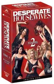Desperate Housewives Staffel 2 erster u. zweiter Teil 8 DVDs - Bild 1