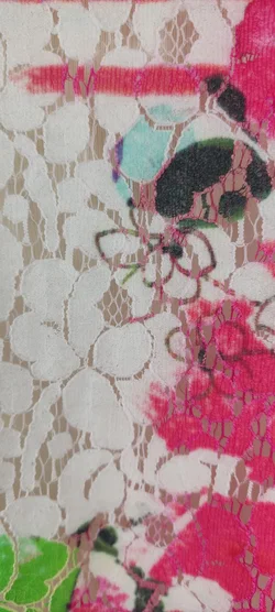 Marc Aurel Cardigan Geblümt | Einmaliges Unikat - Bild 8