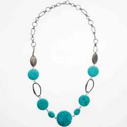 Schmuck Halsketten Modeschmuck, 3 Ketten - Bild 4