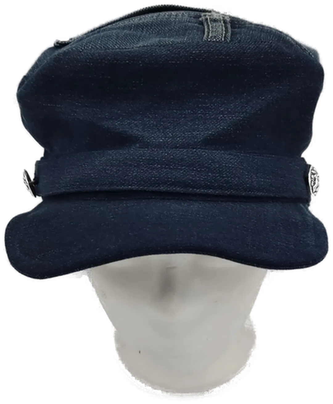 Damen Jeansmütze mit Innenfutter - Durchmesser 22cm - Bild 4