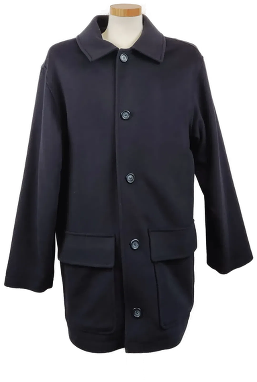 Peter Ashford Herren Mantel dunkelblau Gr. M - Bild 4