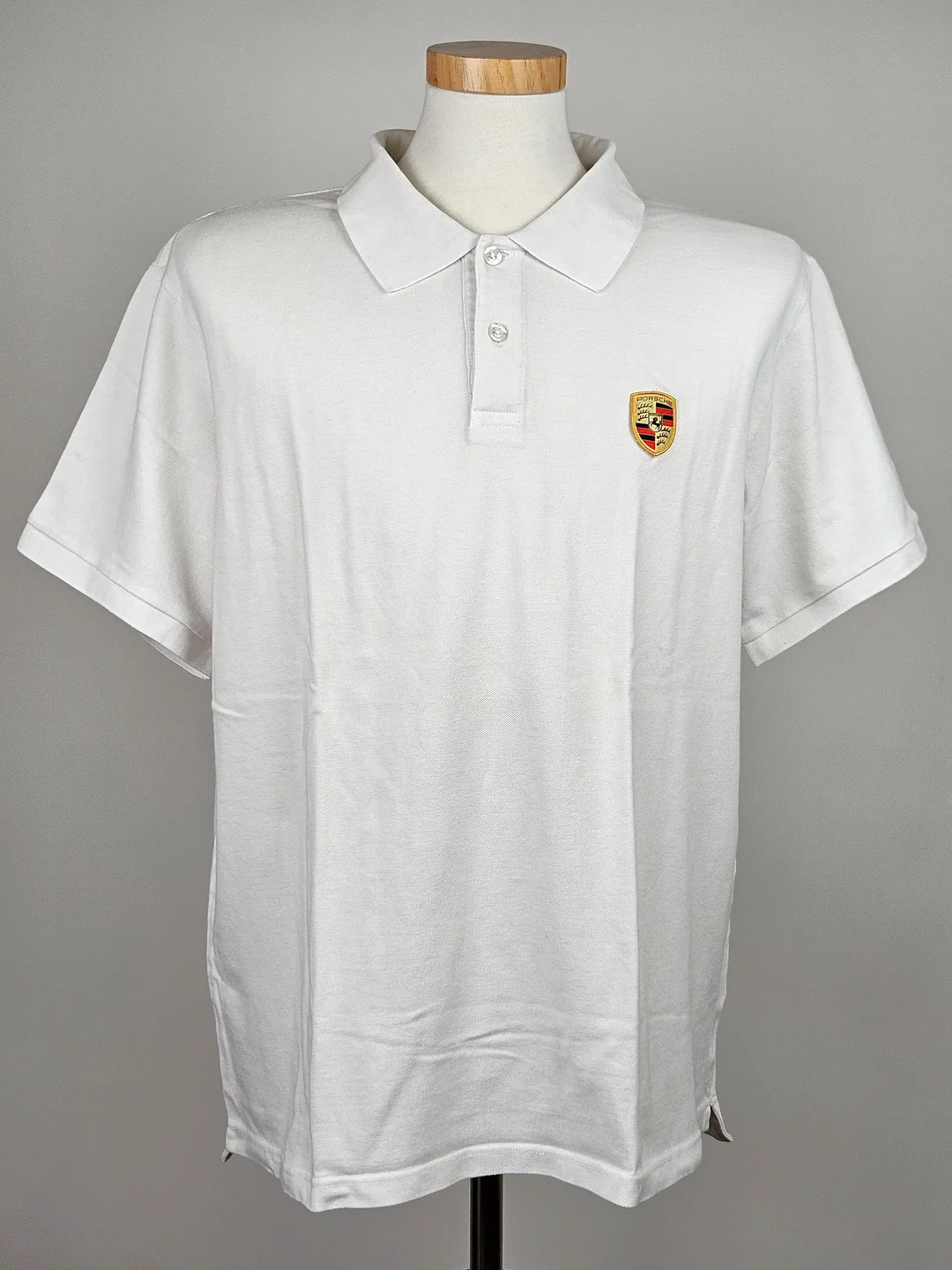 PORSCHE DESIGN Herren Poloshirt, weiß - Gr. XXL  - Bild 4