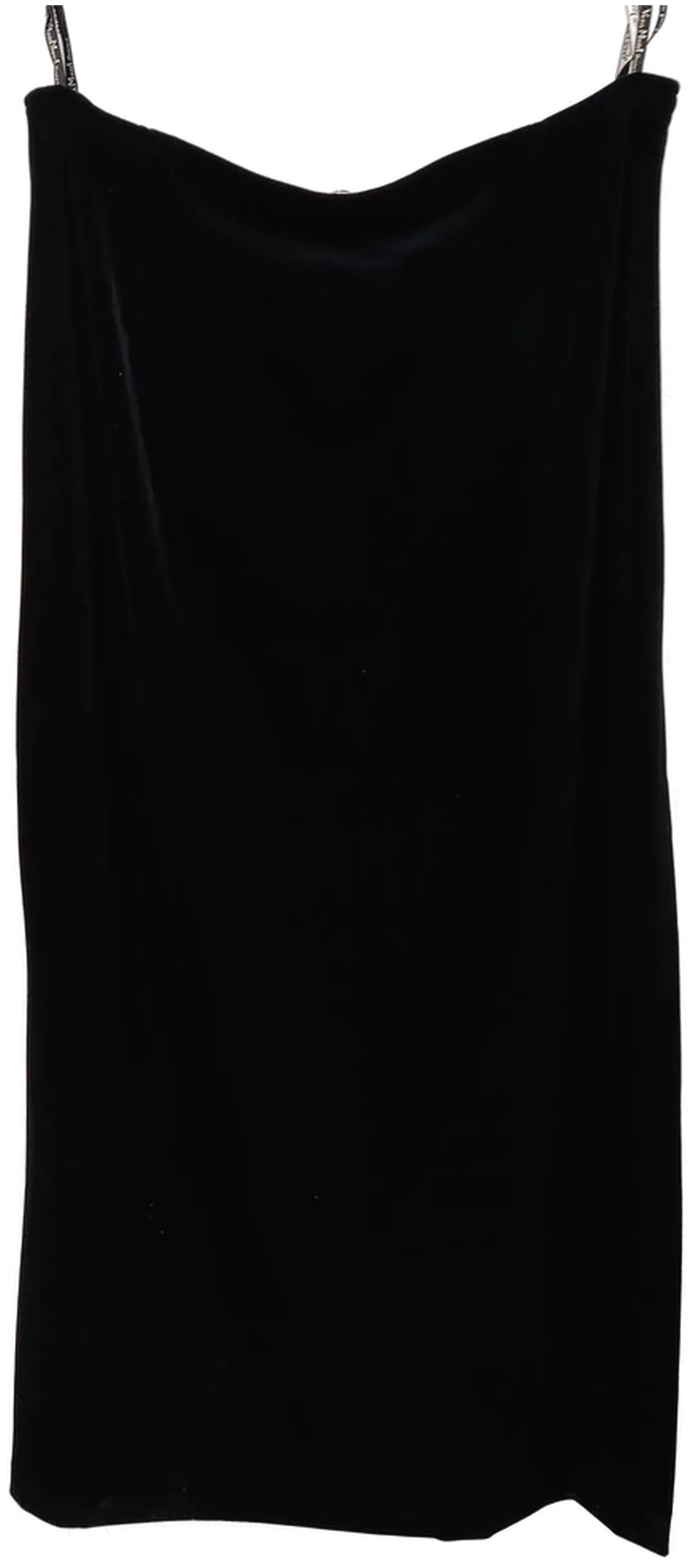 Vera Mont Schwarzer langer Damensamtrock - Gr.48 - Bild 4