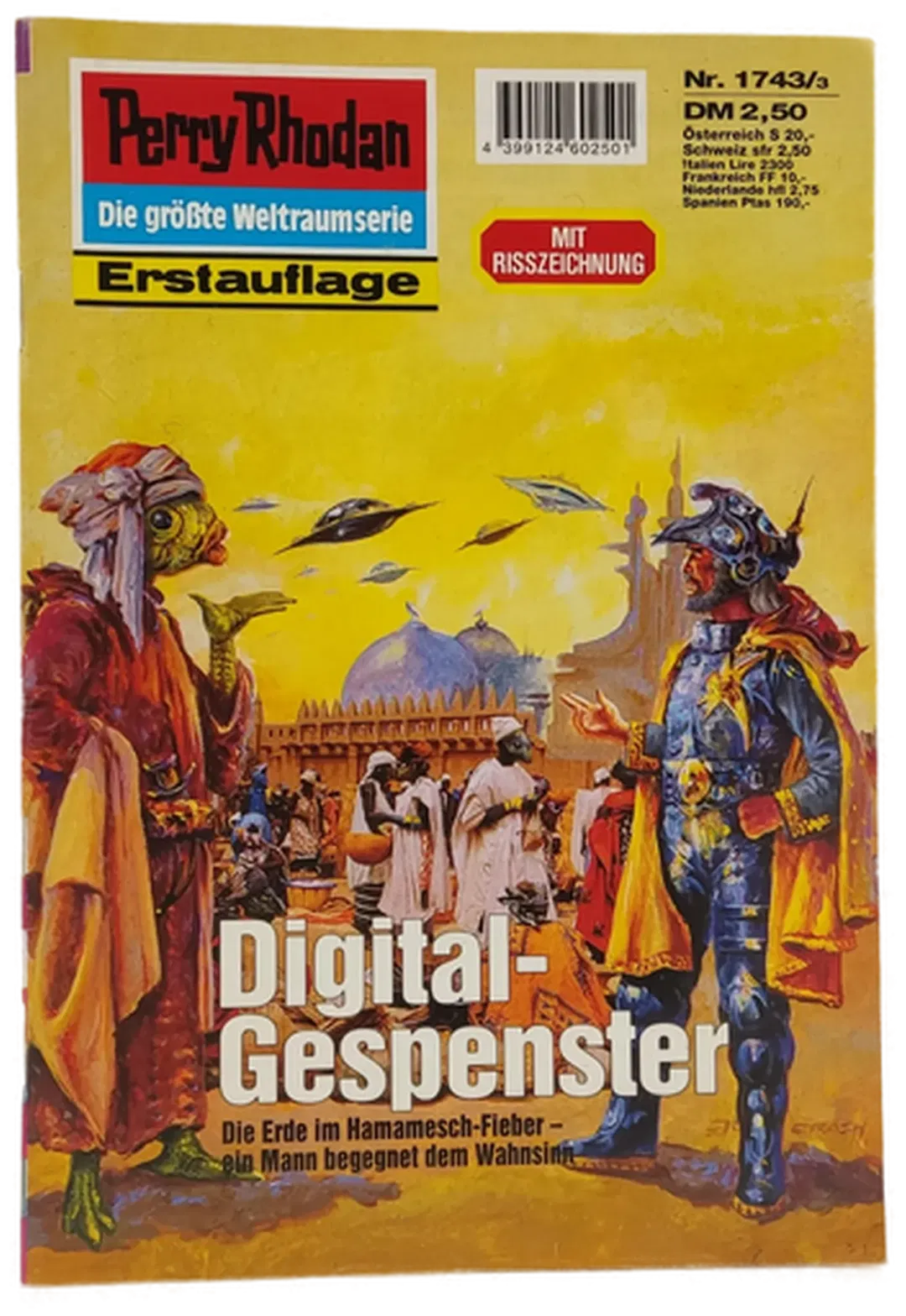 Romanheft Perry Rhodan 