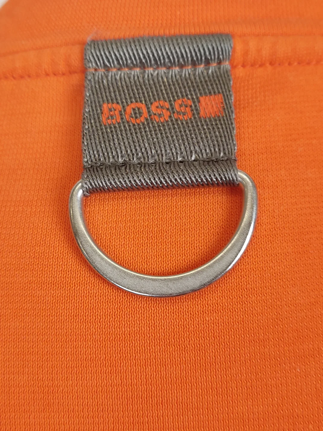 Hugo Boss Herren Shirt langarm orange Gr. S – Bild 3