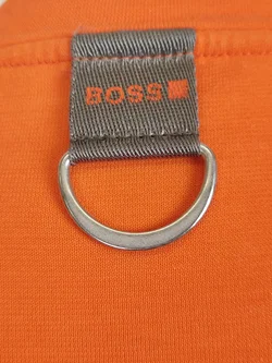 Hugo Boss Herren Shirt langarm orange Gr. S - Bild 3