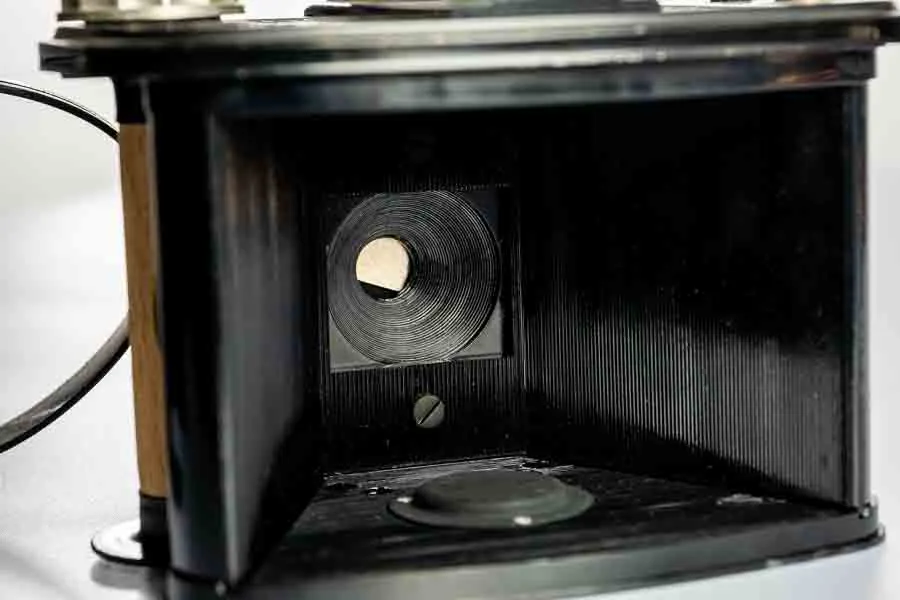 Vintage Agfa Clack Boxkamera – Bild 2