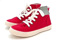 United Colors of Benetton Damen Sneakers rot Gr. 39 - Bild 1