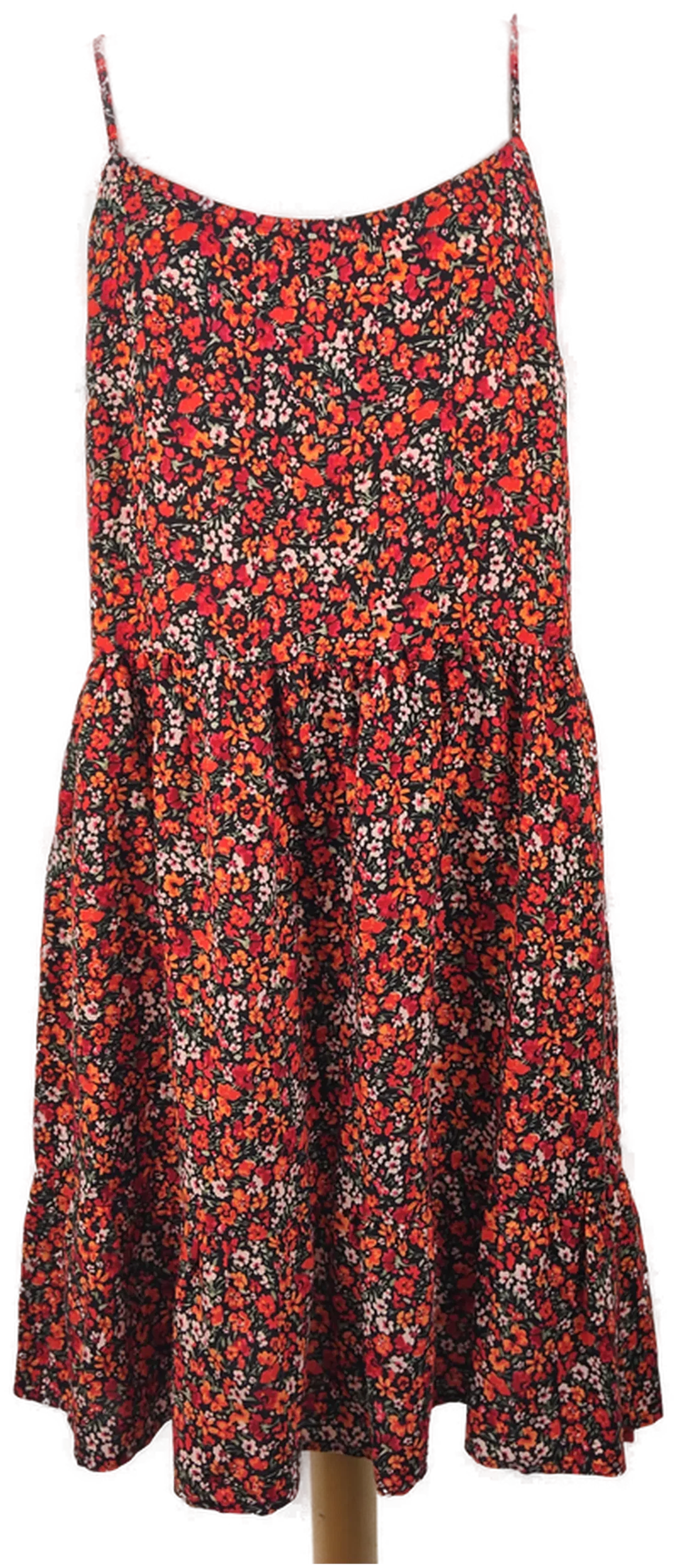 Minikleid Damen Sonstige Geblümt Baumwolle | Sommerliebling - Bild 4