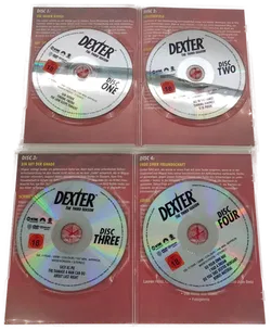 4 DVD's 