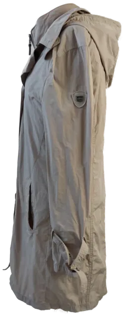 Comma Essential outerwear Damen Trenchcoat mit Innenweste beige - Gr. 40 - Bild 3