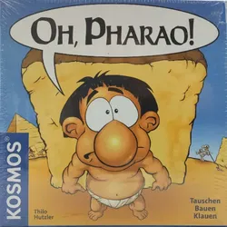 Oh, Pharao! - Gesellschaftsspiel, Kosmos - Bild 1