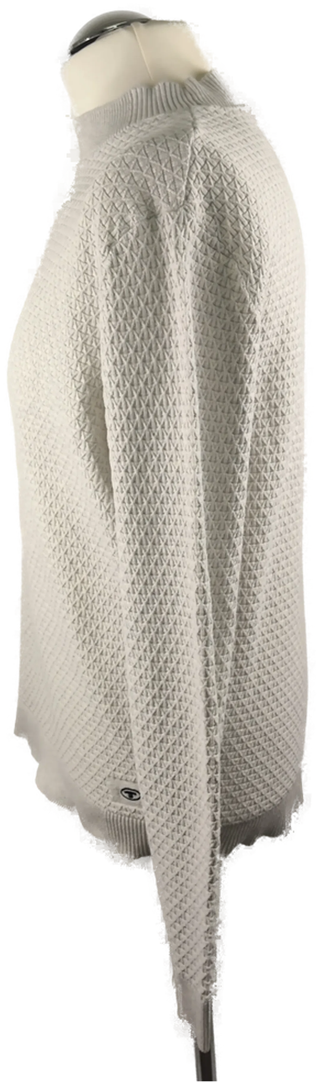 Tom Tailor Herrenpullover Unifarben Baumwolle 56 | Herbst-Wohl – Bild 2