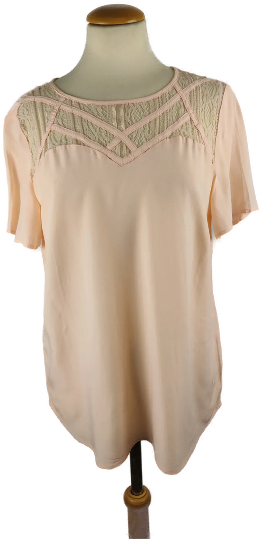 Damen T-Shirt Vero Moda Viskose | Sommerleicht - Bild 1