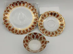 WINTERLING BAVARIA Vintage Teeservice. 3 Teilig - Bild 3
