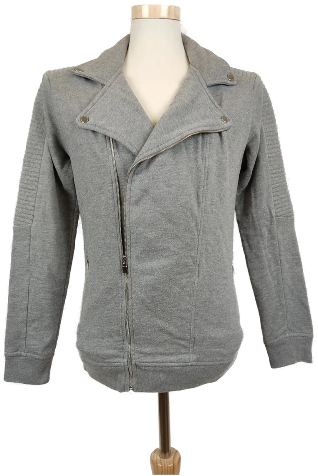 Zara Herren Jacke grau Gr.M - Bild 4