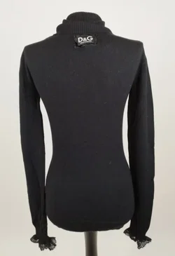 Dolce & Gabbbana Pullover mit Rollkragen - Gr. L / 57% Polyamid, 43% Viskose - Bild 3